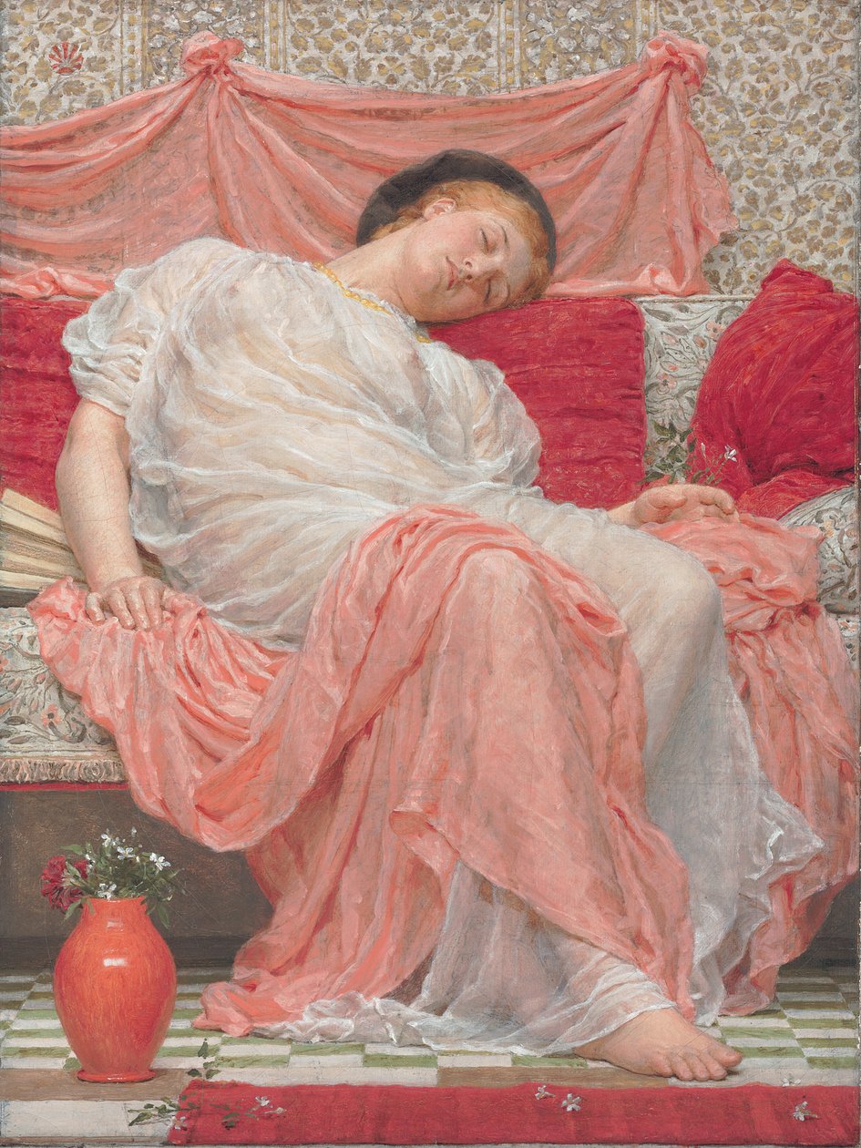 Jaśmin autorstwa Albert Joseph Moore