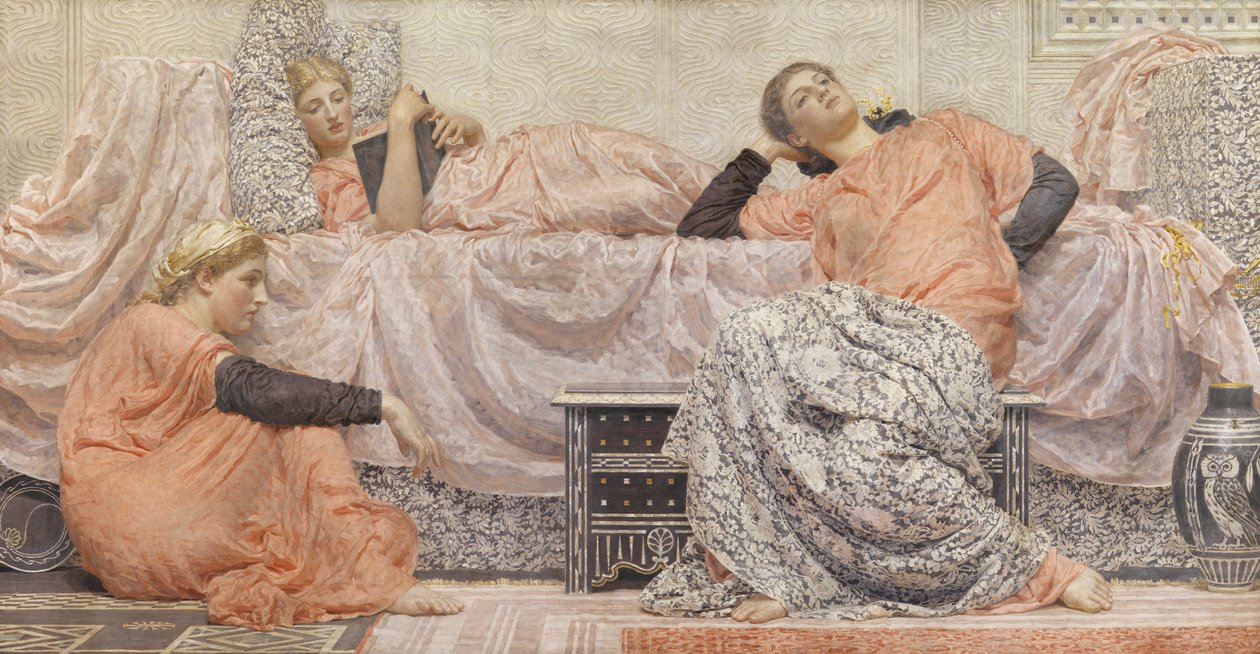 Czytanie na głos autorstwa Albert Joseph Moore