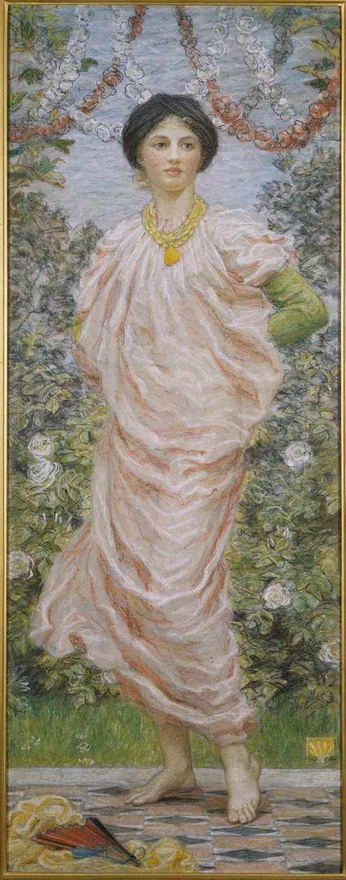 Róże autorstwa Albert Joseph Moore