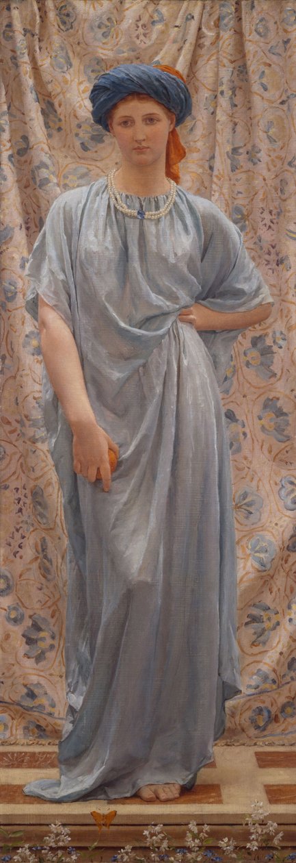 Szafiry autorstwa Albert Joseph Moore
