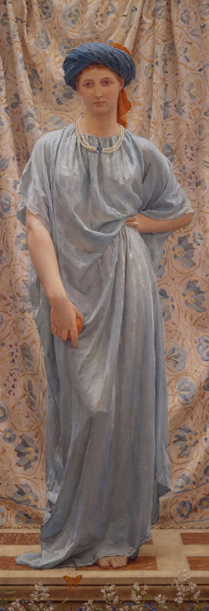 Szafiry, 1877. autorstwa Albert Joseph Moore