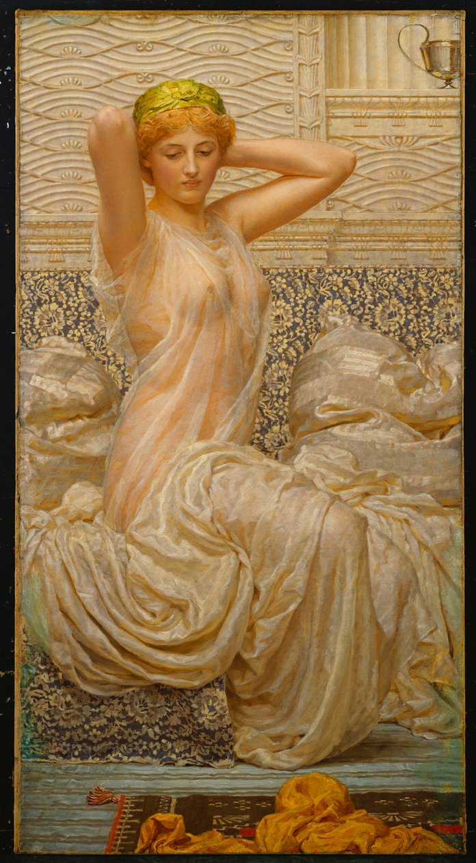 Srebro autorstwa Albert Joseph Moore