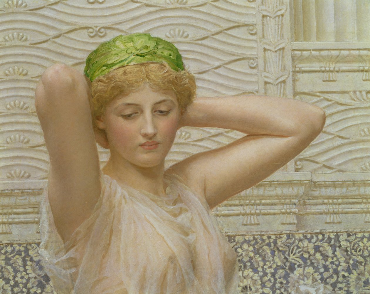 Srebro autorstwa Albert Joseph Moore
