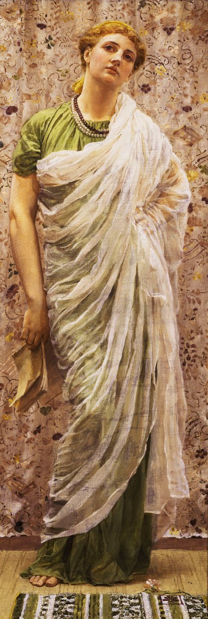 Koniec opowiadania, autorstwa Albert Joseph Moore