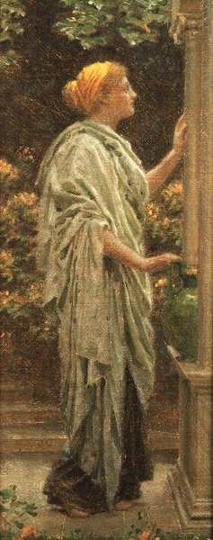 Fontanna autorstwa Albert Joseph Moore