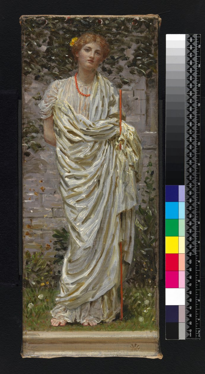 Sędzia, 1888 autorstwa Albert Joseph Moore