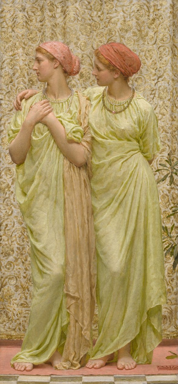 Topaz autorstwa Albert Joseph Moore