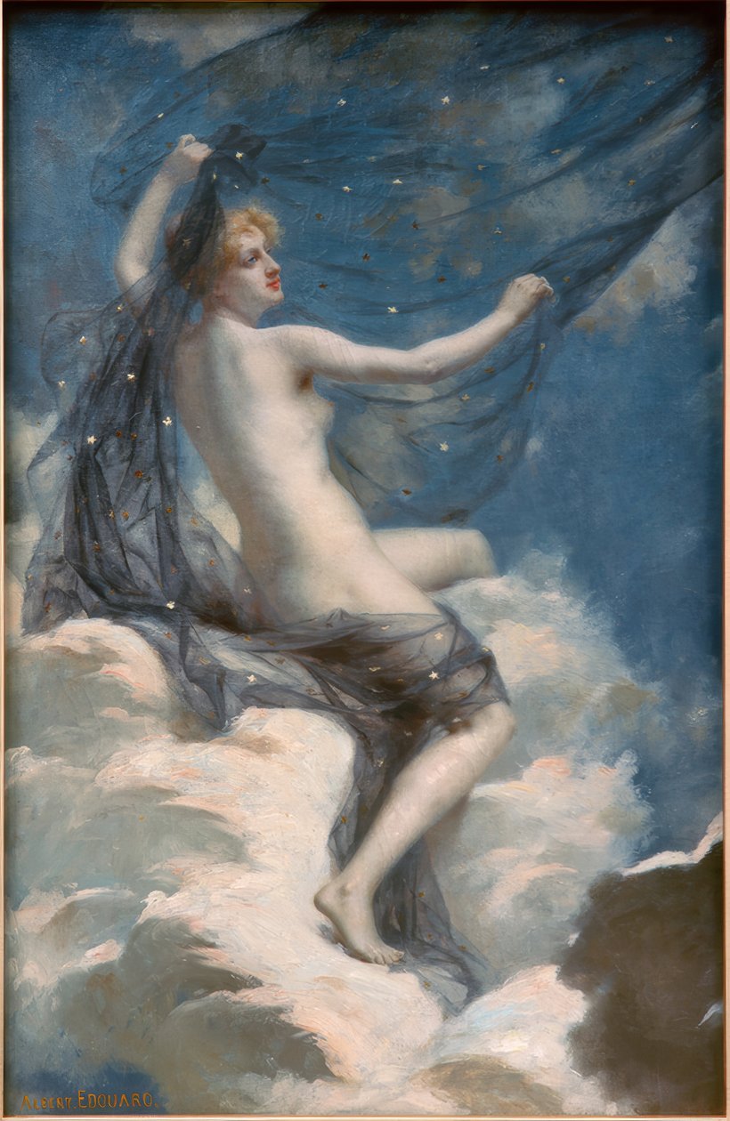 Noc autorstwa Albert Jules Édouard
