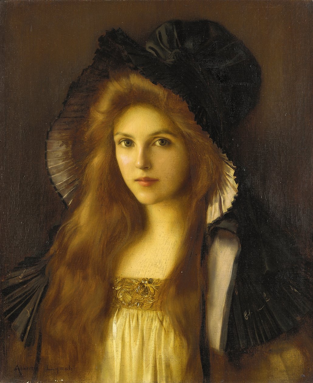 Piękna Betty autorstwa Albert Lynch