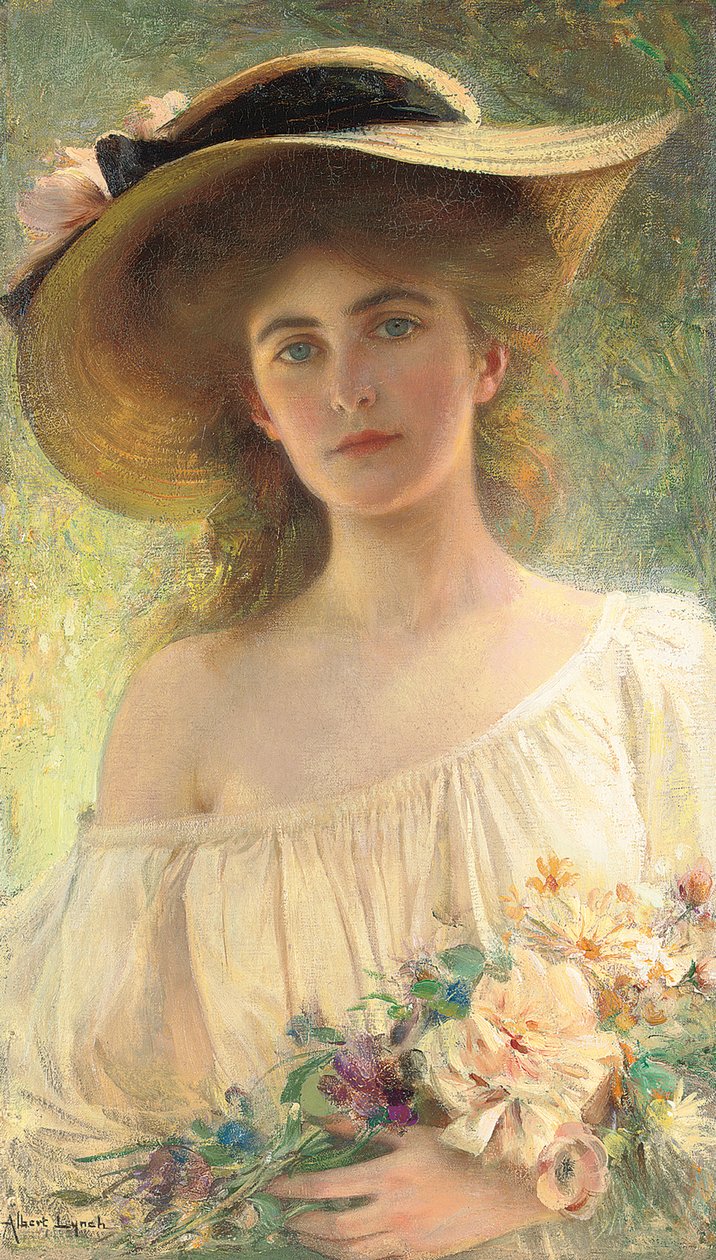 Wieczne słońce autorstwa Albert Lynch