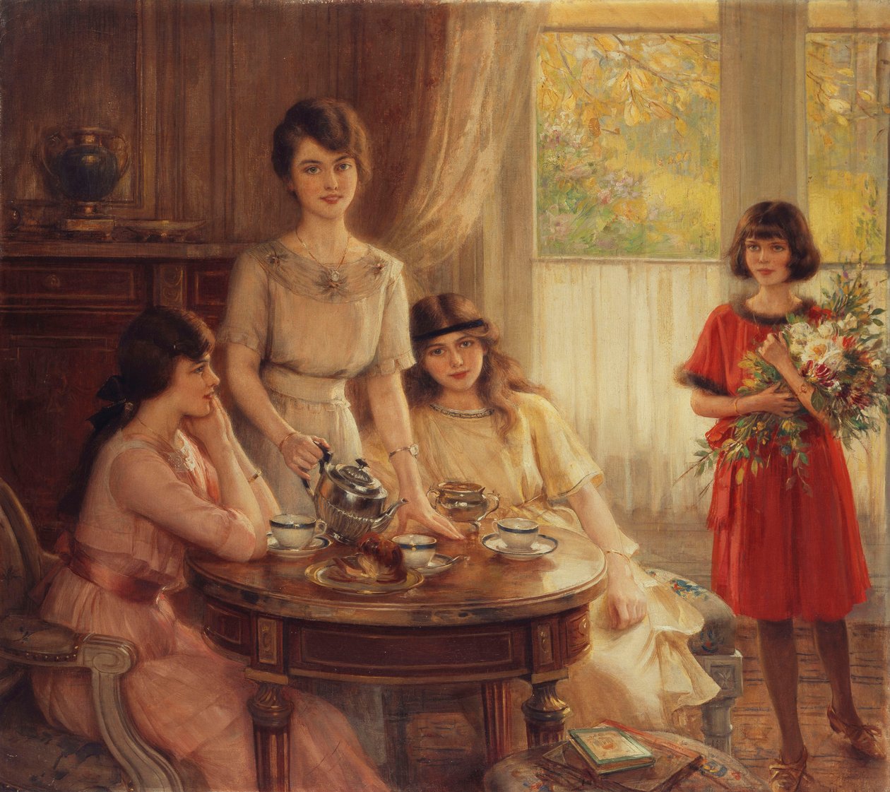 Czas na Herbatę; Czas na Herbatę, autorstwa Albert Lynch