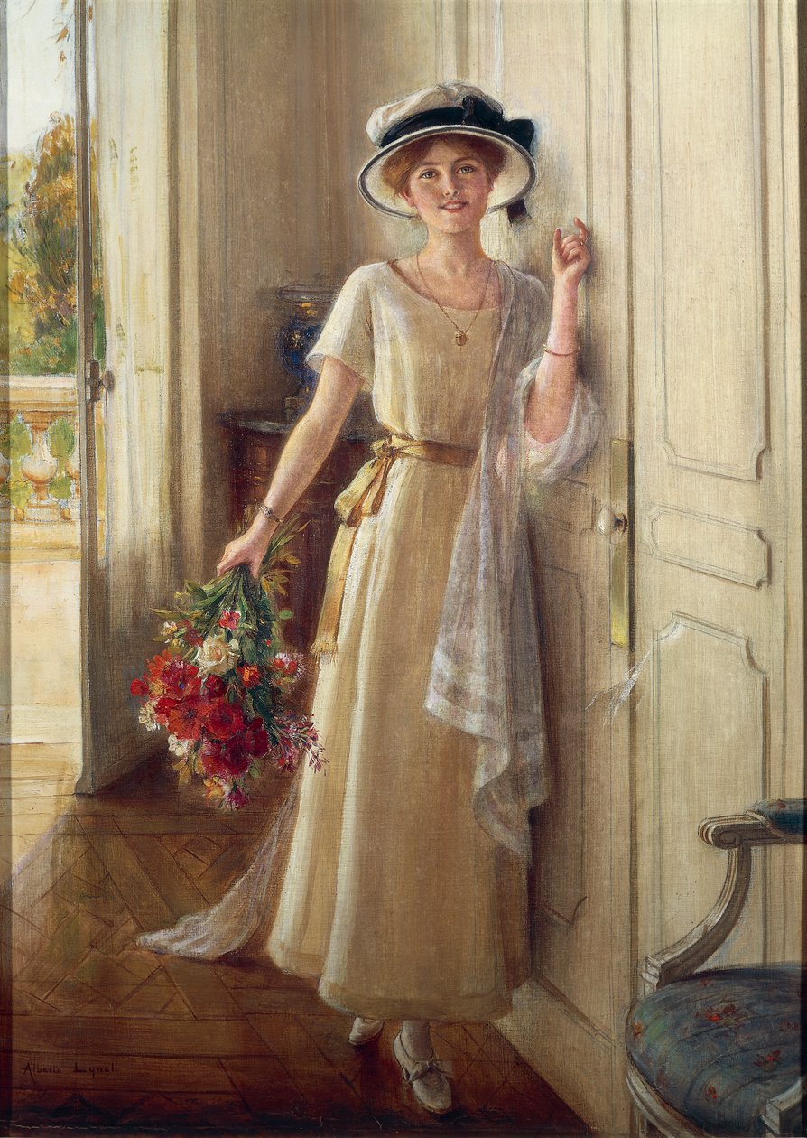 Wizyta autorstwa Albert Lynch