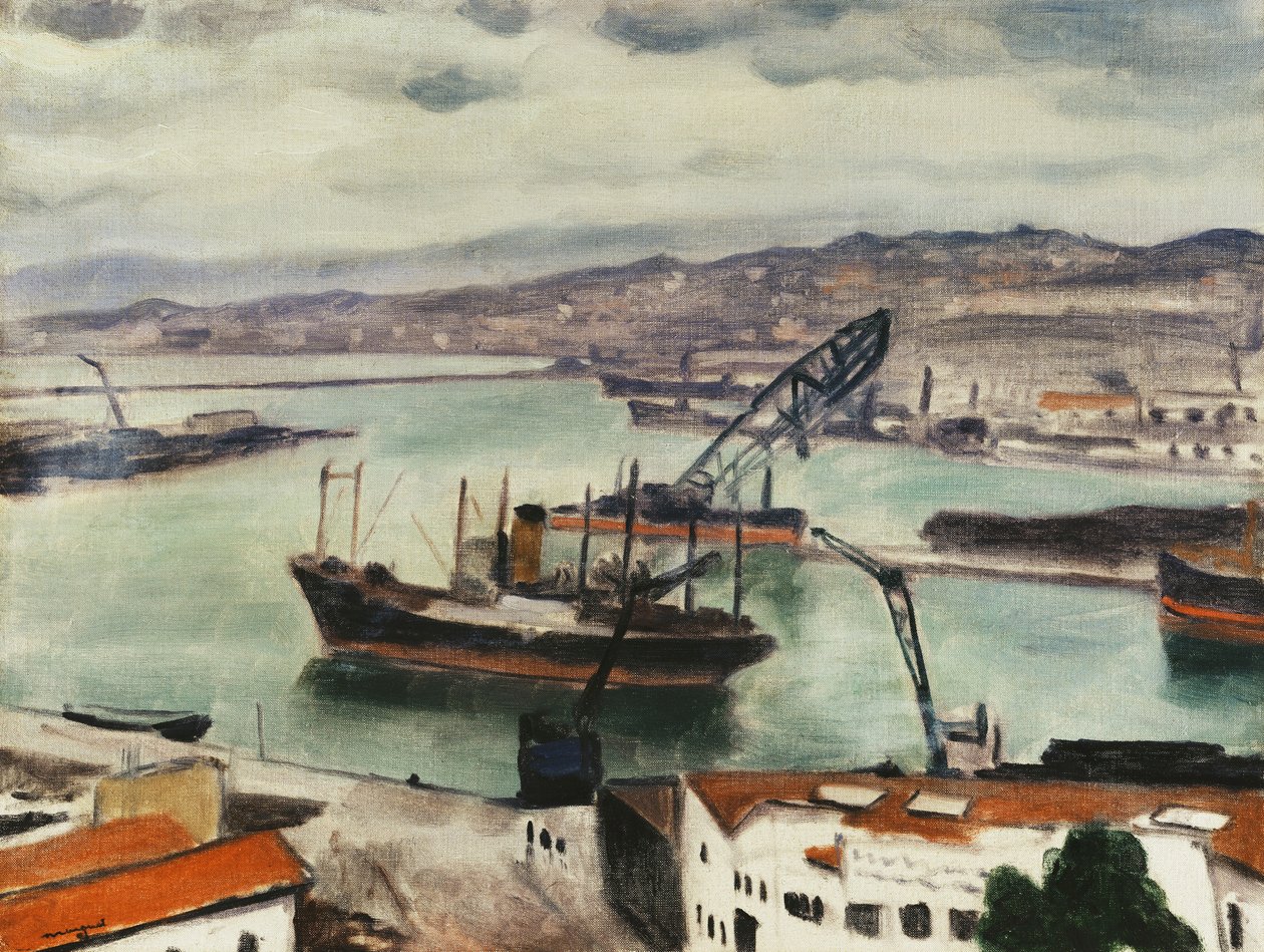 Algier, port L