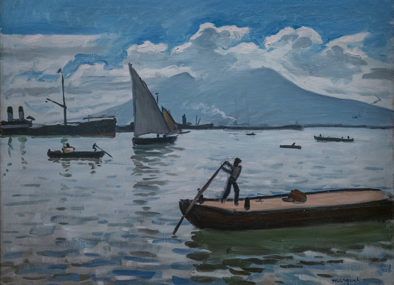 Zatoka Neapolitańska autorstwa Albert Marquet