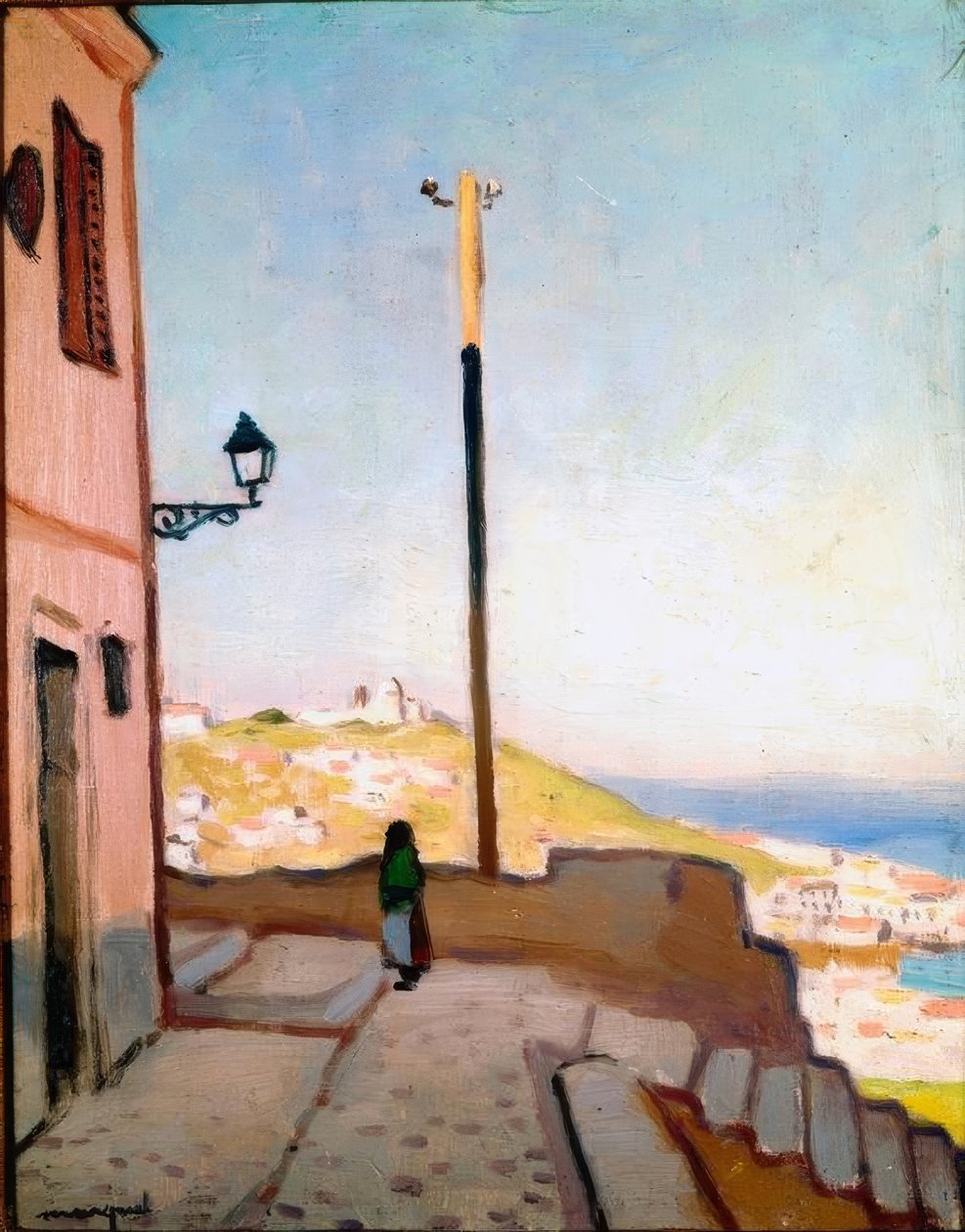 Widok z kasby autorstwa Albert Marquet