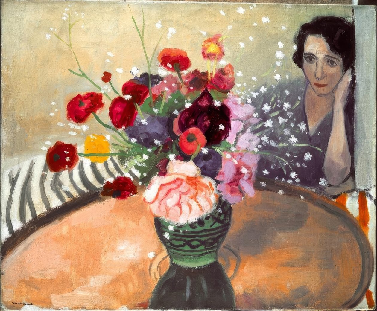 Taca miedziana autorstwa Albert Marquet