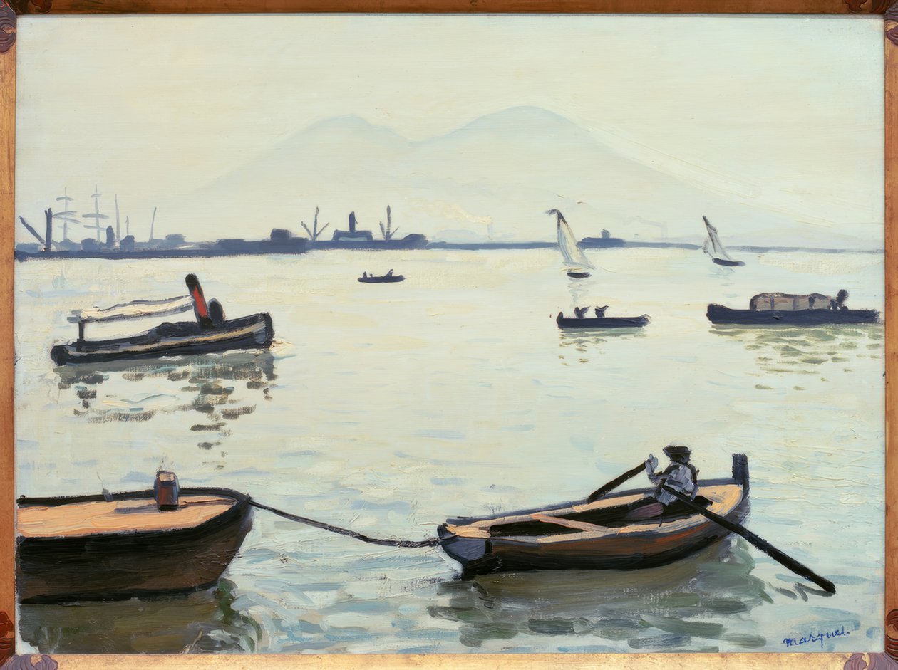 Wezuwiusz autorstwa Albert Marquet