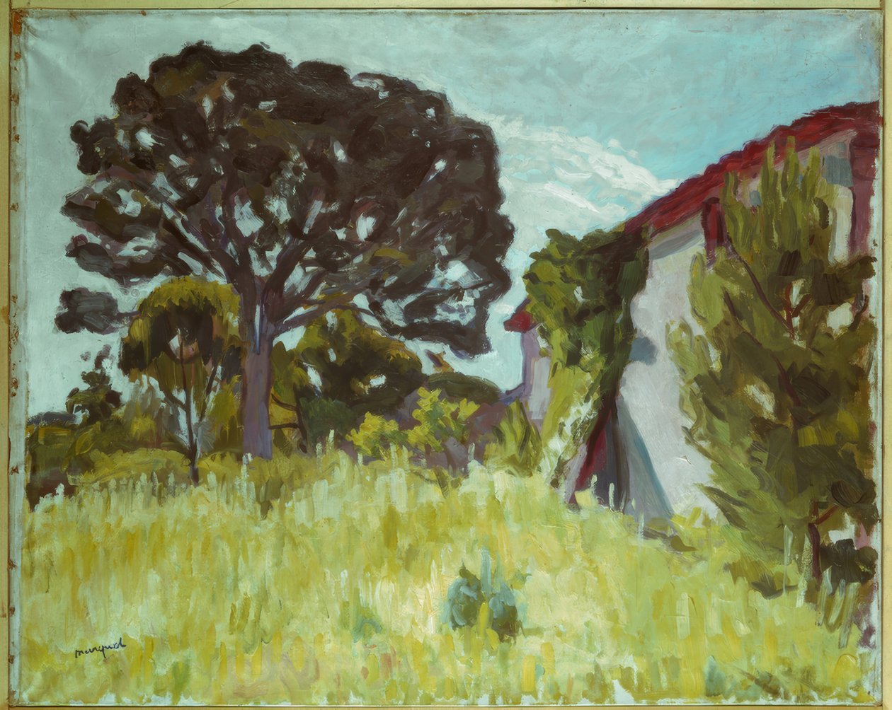 Villa Demiere w Saint-Tropez autorstwa Albert Marquet