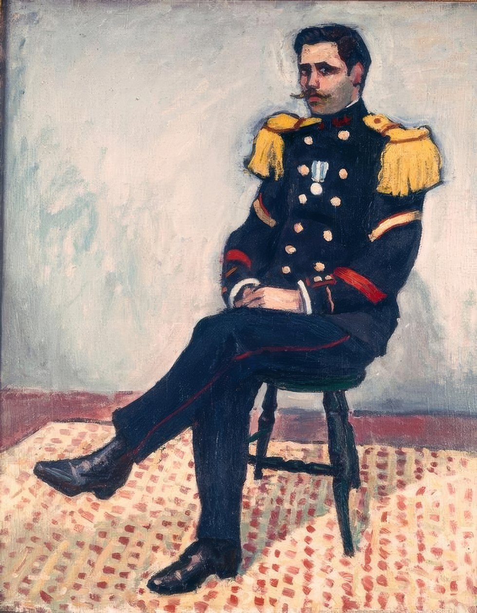 Płatnik wojsk kolonialnych autorstwa Albert Marquet