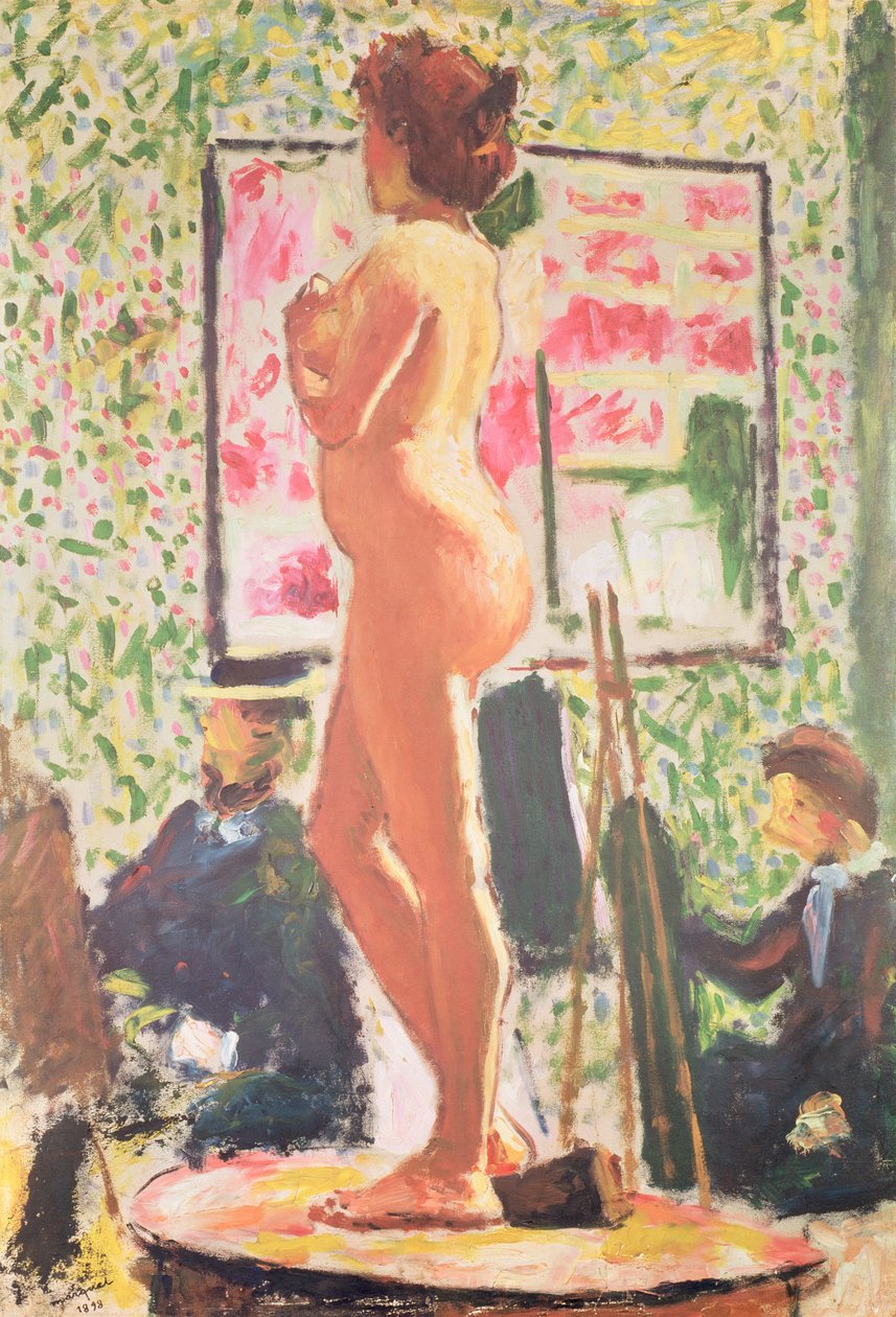 Akt fowistyczny autorstwa Albert Marquet