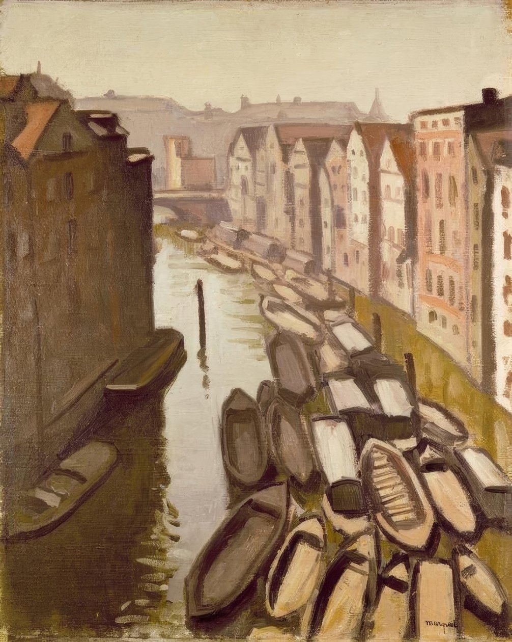 Flota w Hamburgu autorstwa Albert Marquet