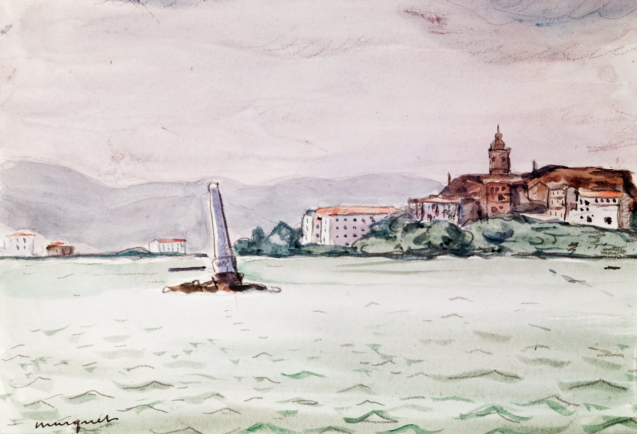 Fontarabie autorstwa Albert Marquet