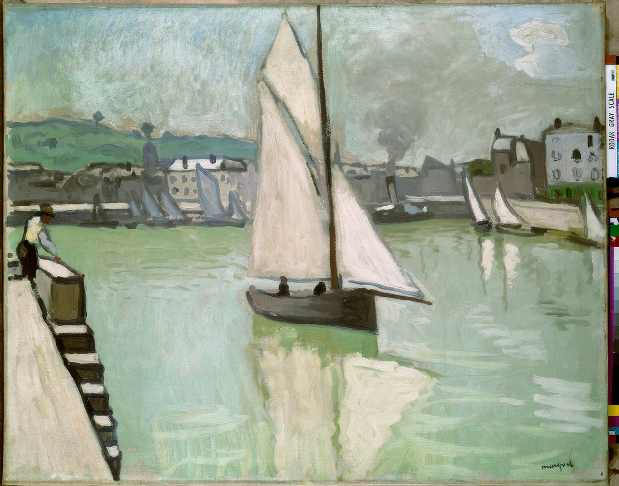 Honfleur autorstwa Albert Marquet