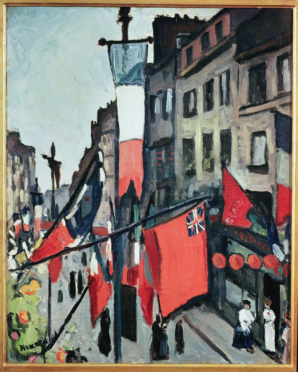 14 lipca w Le Havre autorstwa Albert Marquet