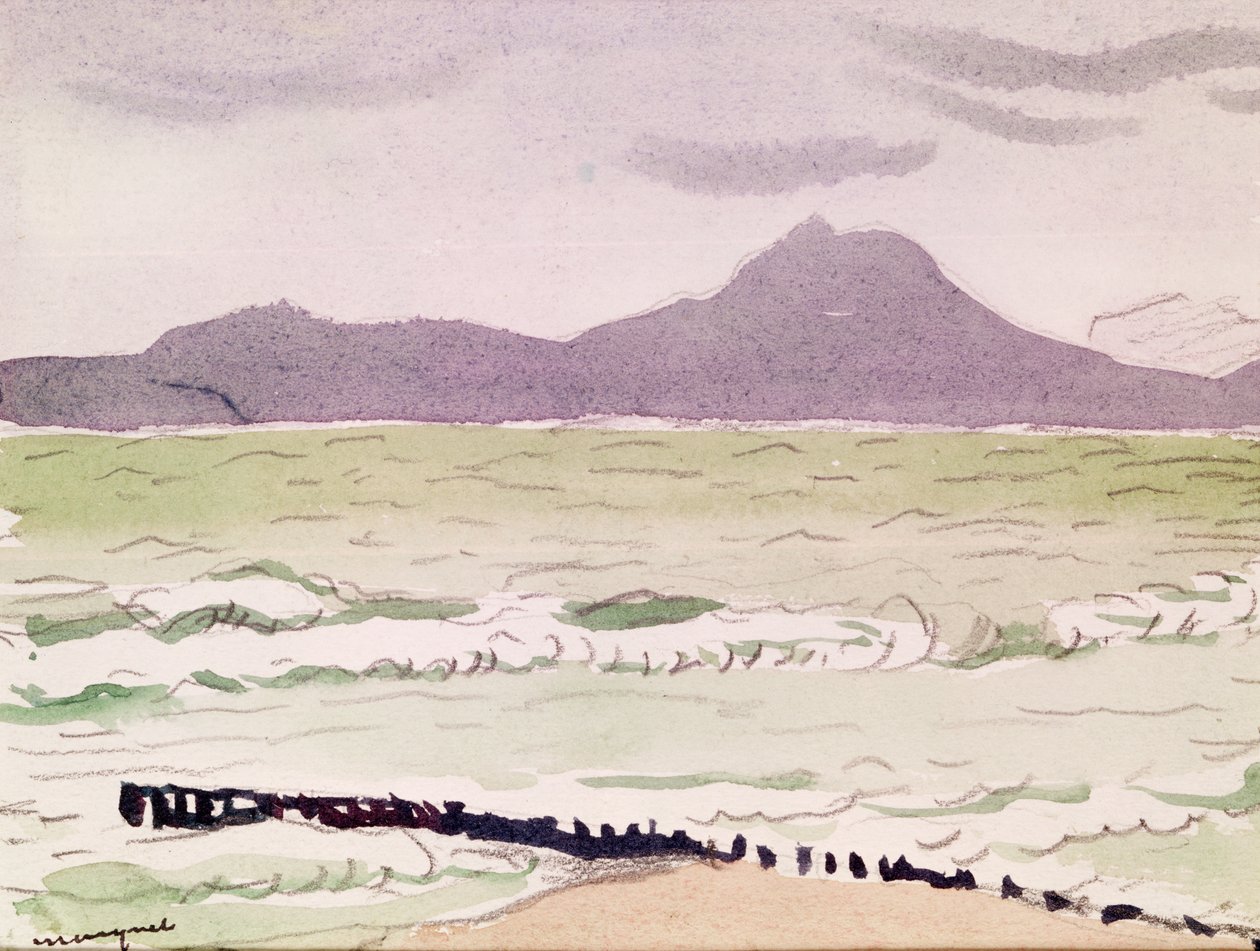 La Goulette autorstwa Albert Marquet