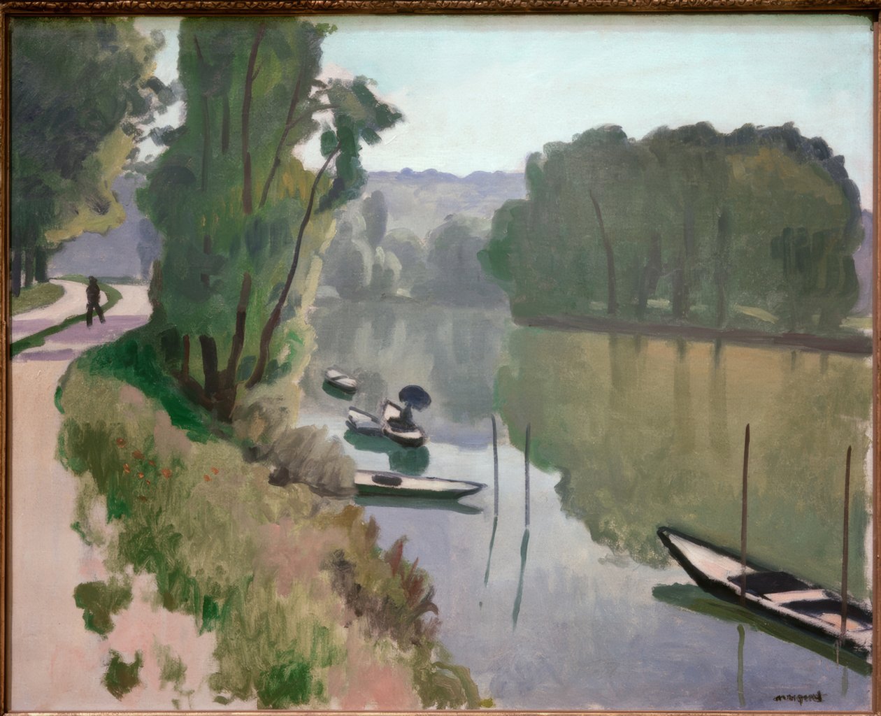 La Varenne-Saint-Hilaire autorstwa Albert Marquet
