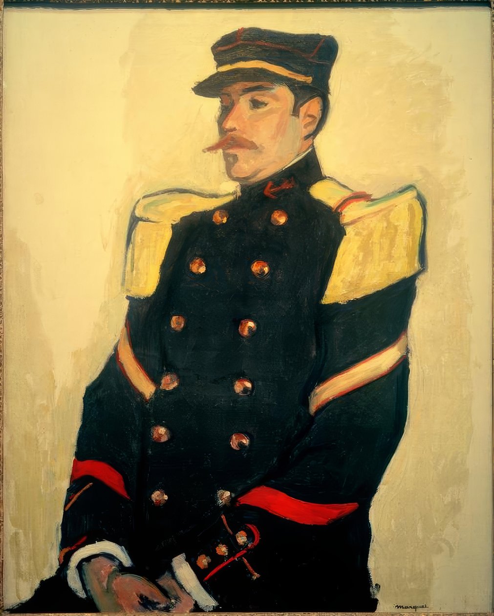 Sierżant kolonialny autorstwa Albert Marquet