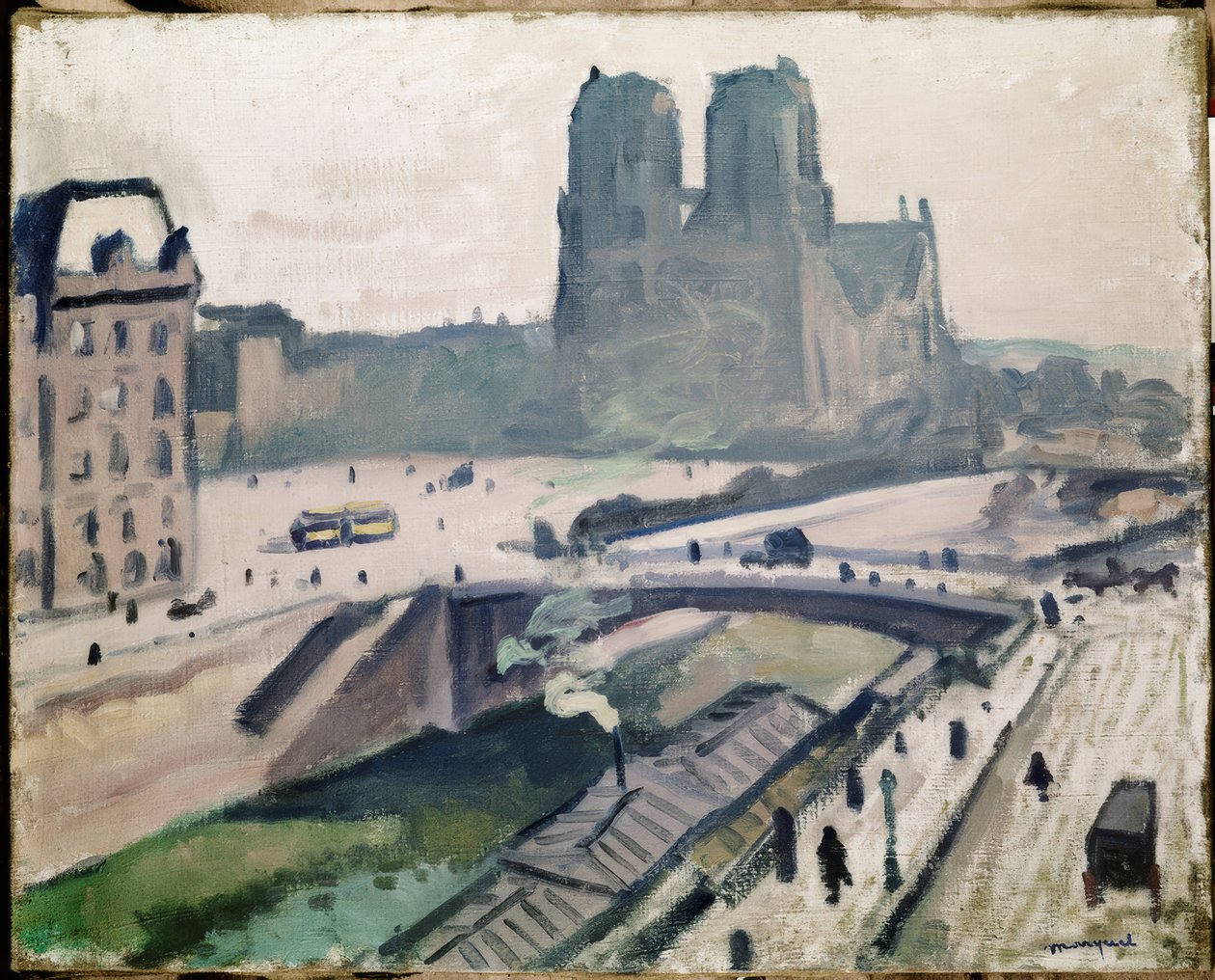 Matka Boska autorstwa Albert Marquet