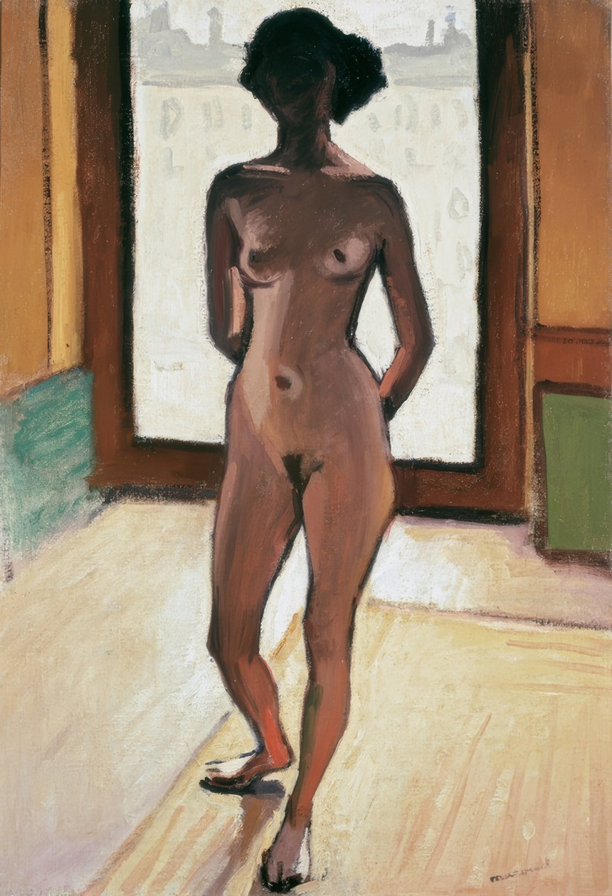 Naga pod światło autorstwa Albert Marquet