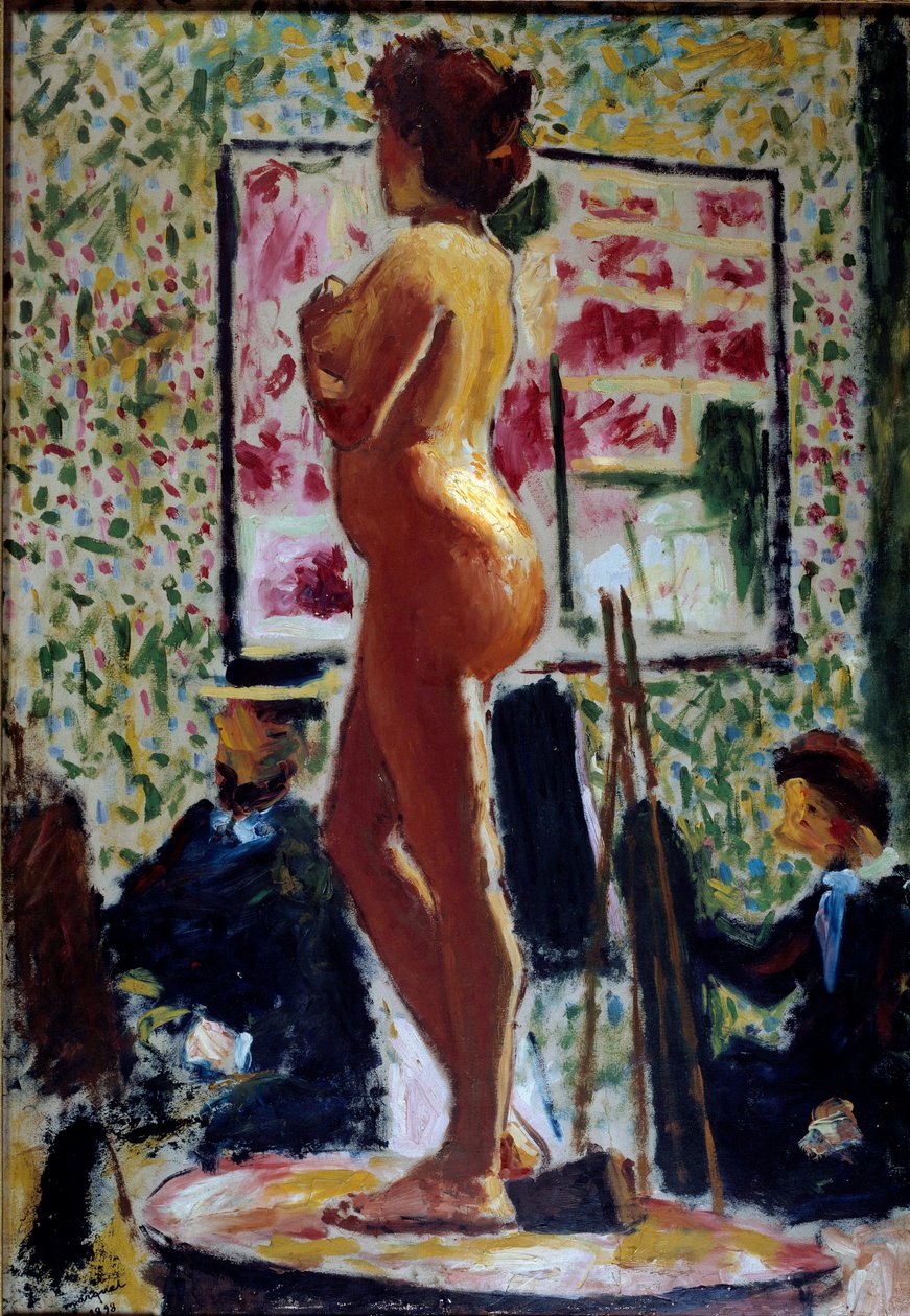 Nude powiedział płowy autorstwa Albert Marquet