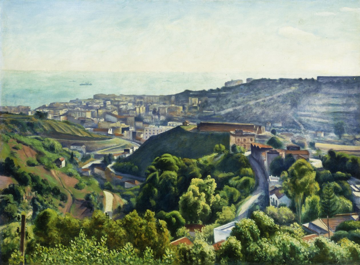 Przedmieścia Algieru; Okolice Algeru; Alberta Marqueta (1875-1947) autorstwa Albert Marquet