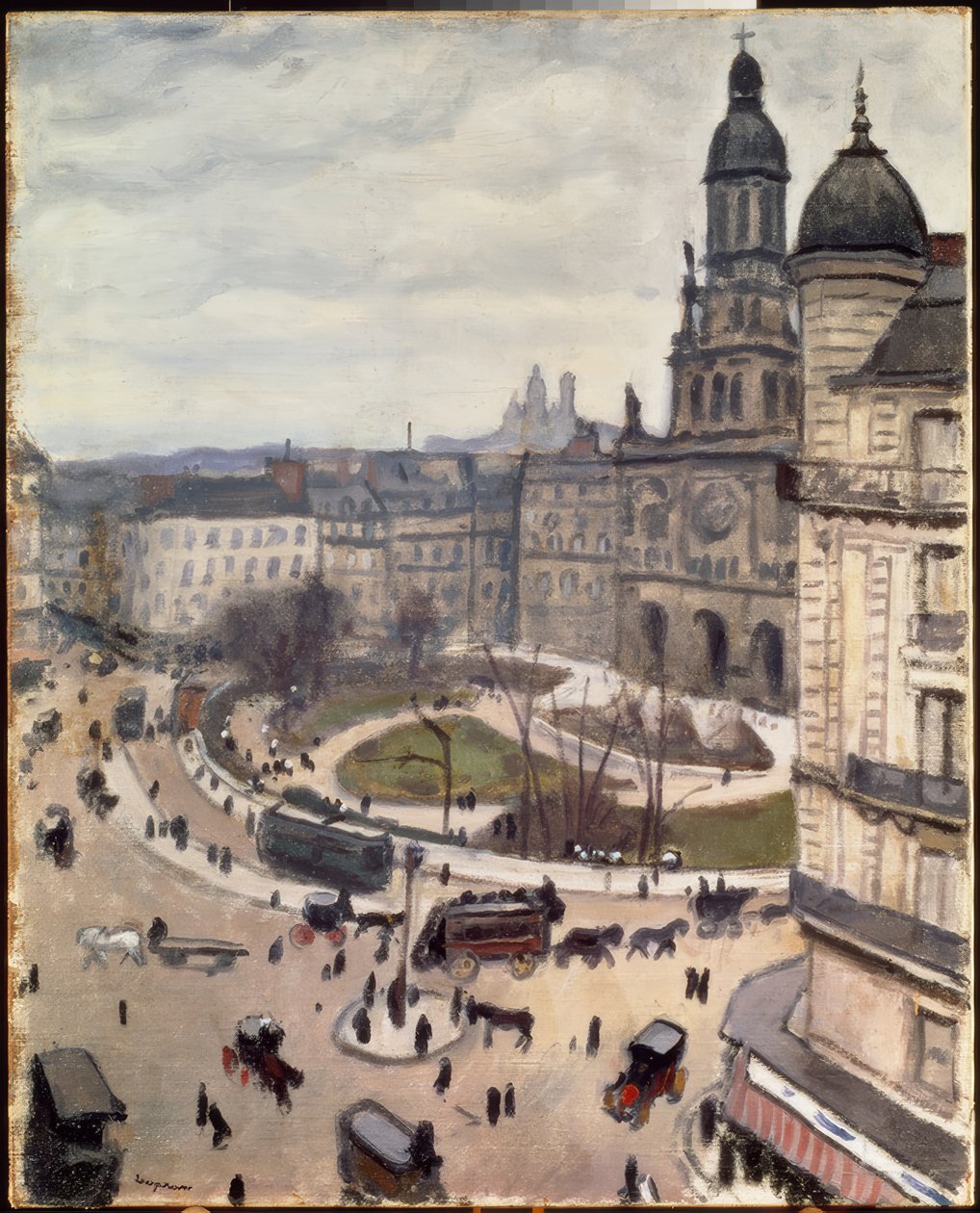 Plac Trójcy autorstwa Albert Marquet