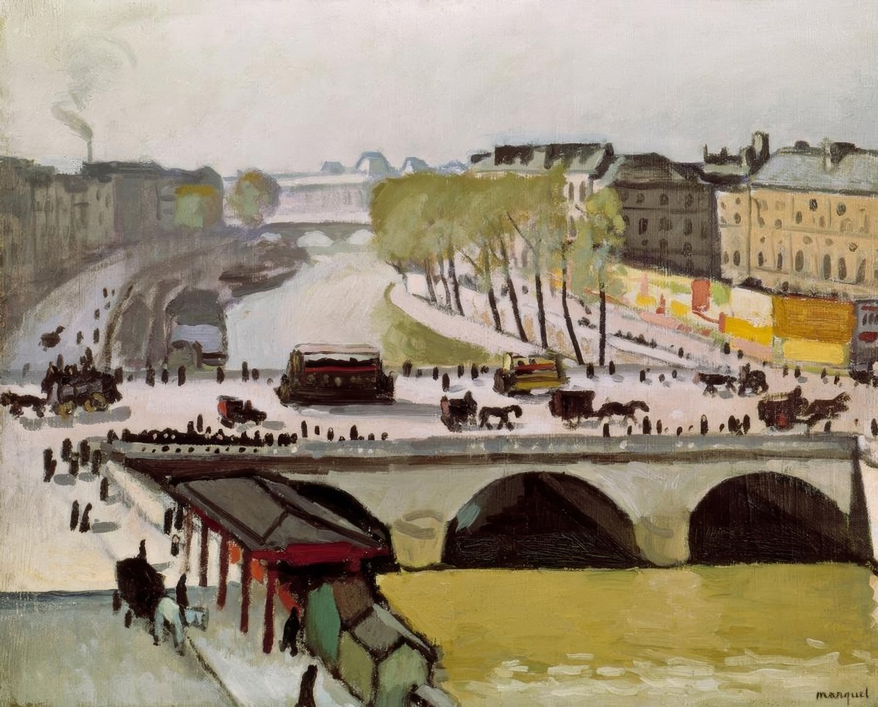 Most Saint-Michel autorstwa Albert Marquet