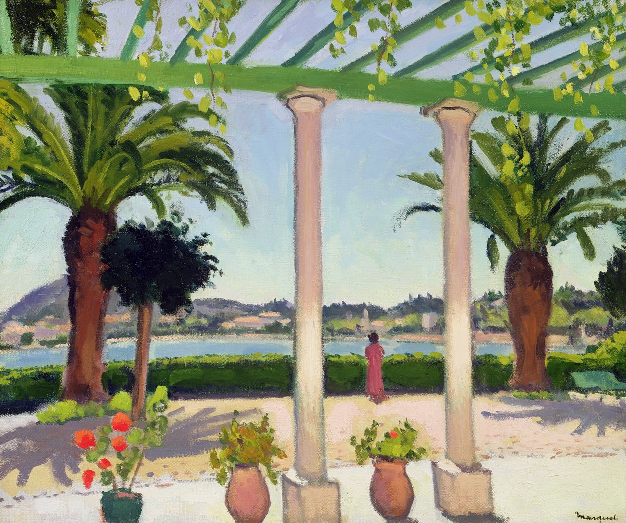 Porquerollespolish autorstwa Albert Marquet