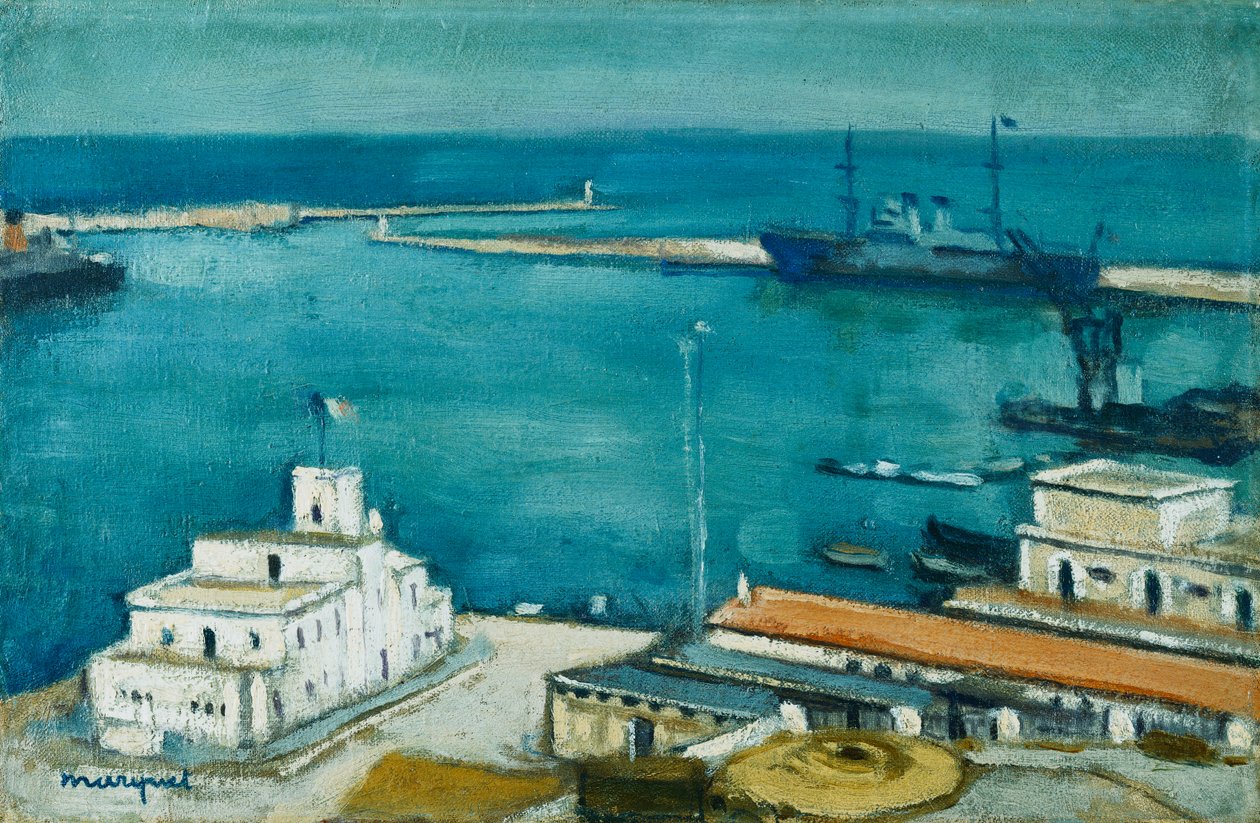 Port w Algierze; Le Port d