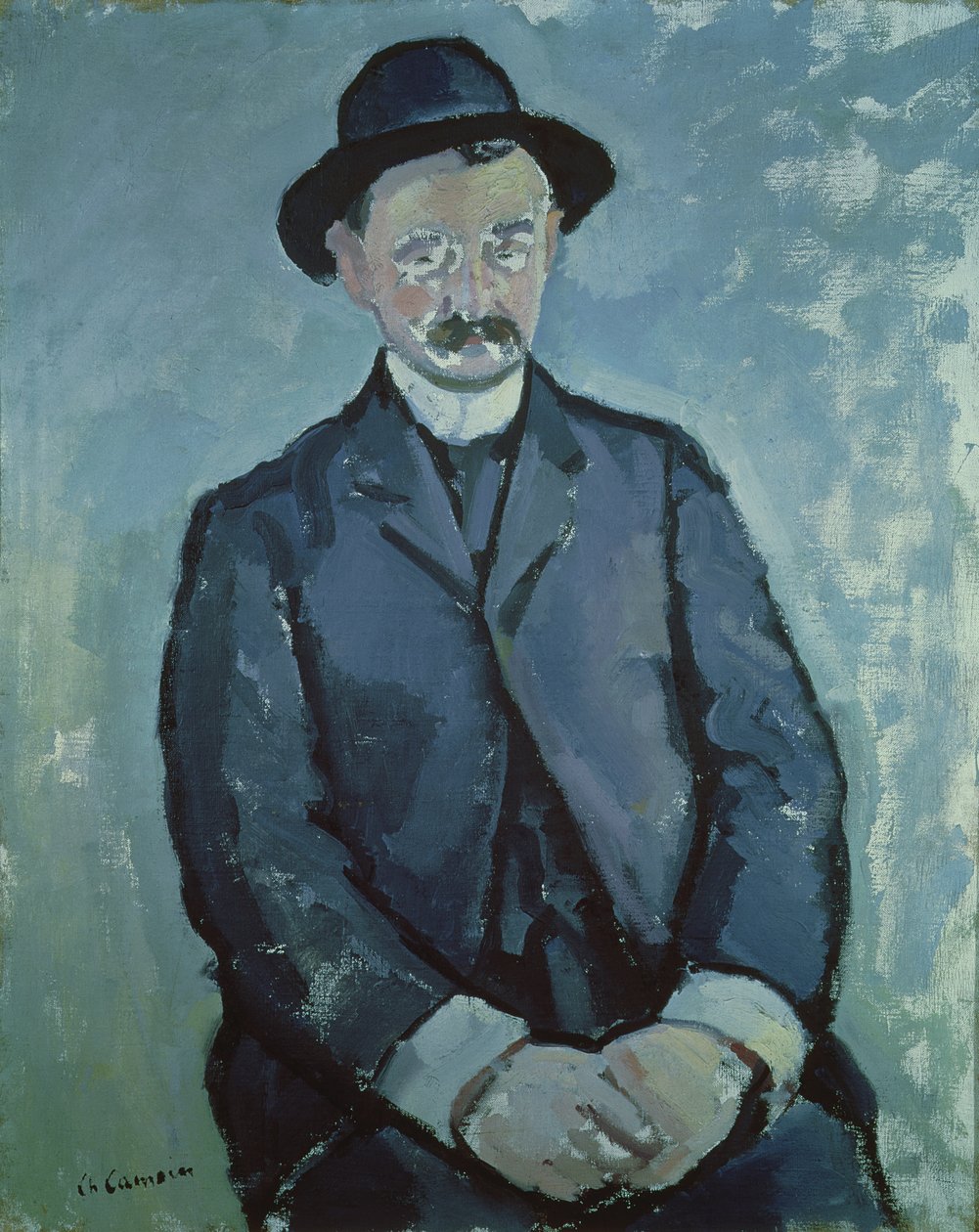 Portret Alberta Marqueta (1875-1947) 1904 (olej na płótnie) autorstwa Albert Marquet