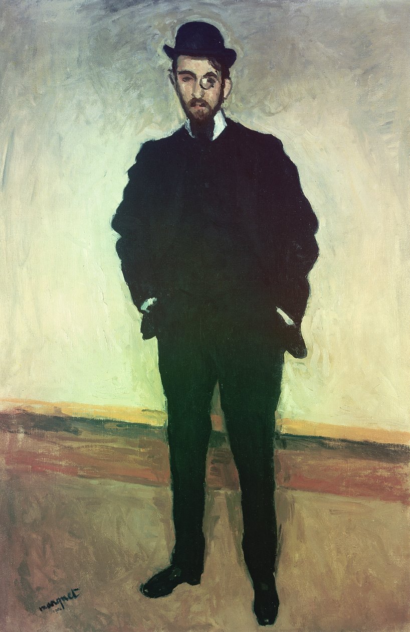 Портрет Андре Рувереполиса autorstwa Albert Marquet