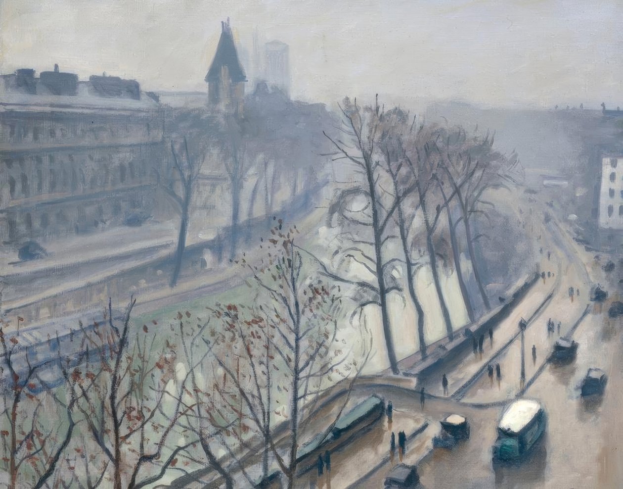 Quai des Grands Augustins autorstwa Albert Marquet