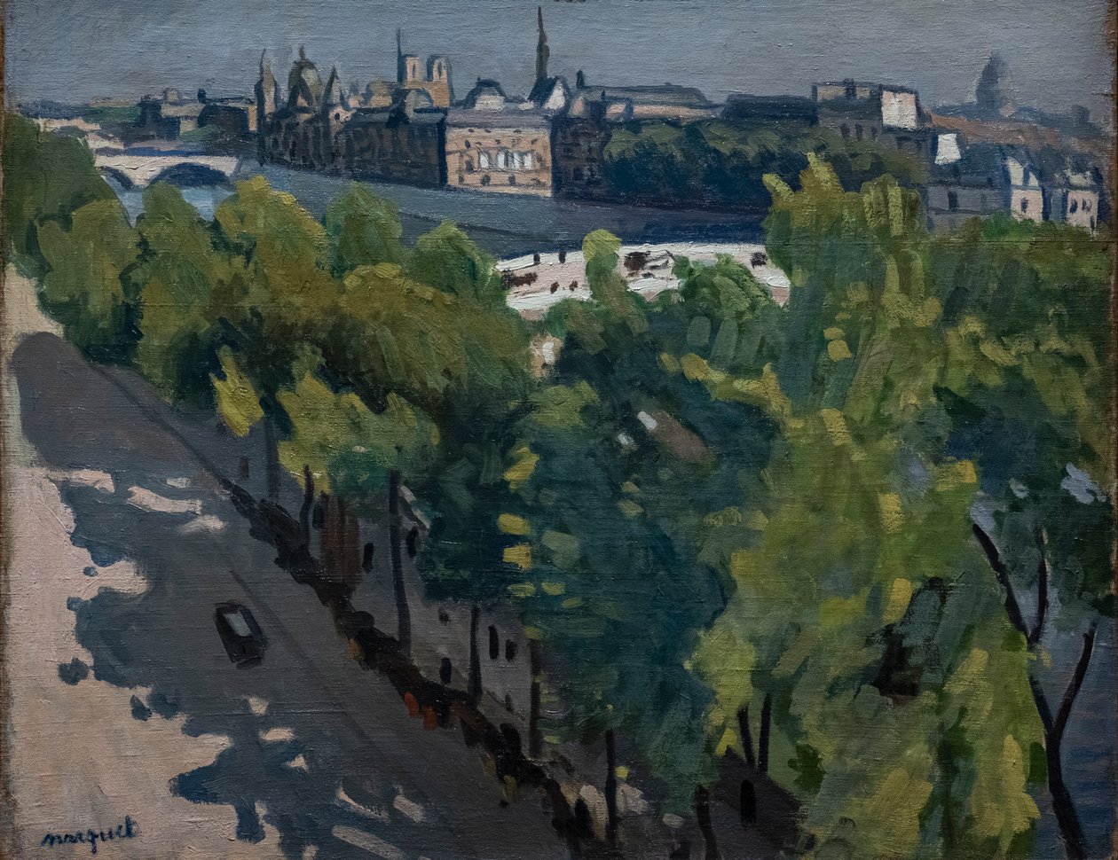 полировать autorstwa Albert Marquet