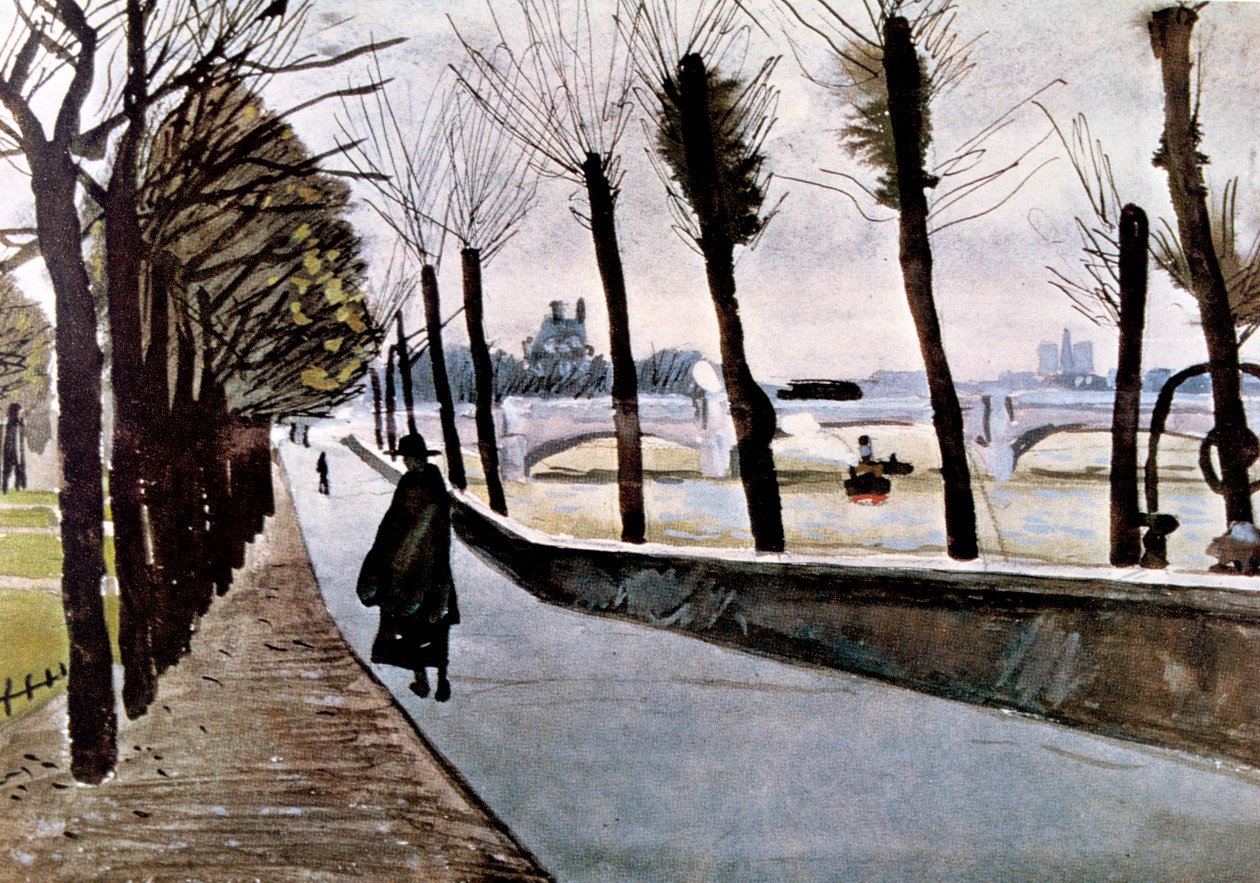Quai du Louvre, lato, 1906 autorstwa Albert Marquet
