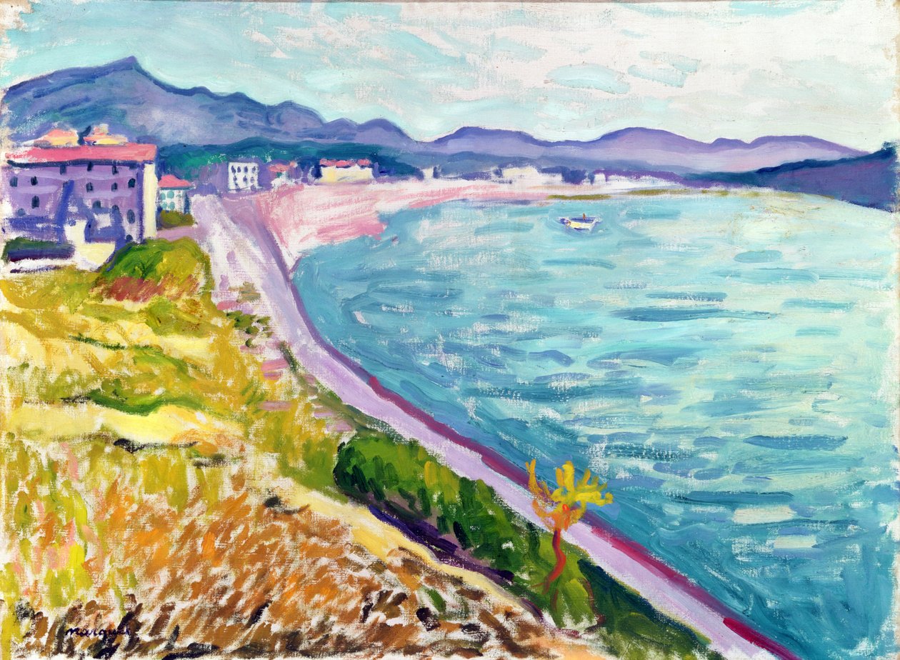Święty Jan de Luz autorstwa Albert Marquet