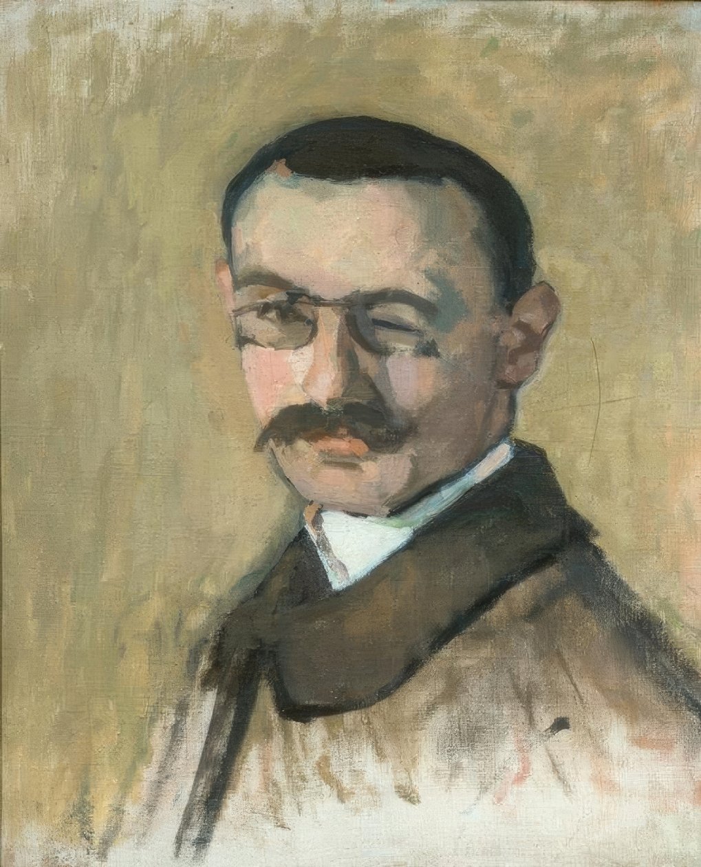 Autoportret autorstwa Albert Marquet
