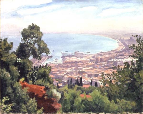 Zatoka Algierska autorstwa Albert Marquet