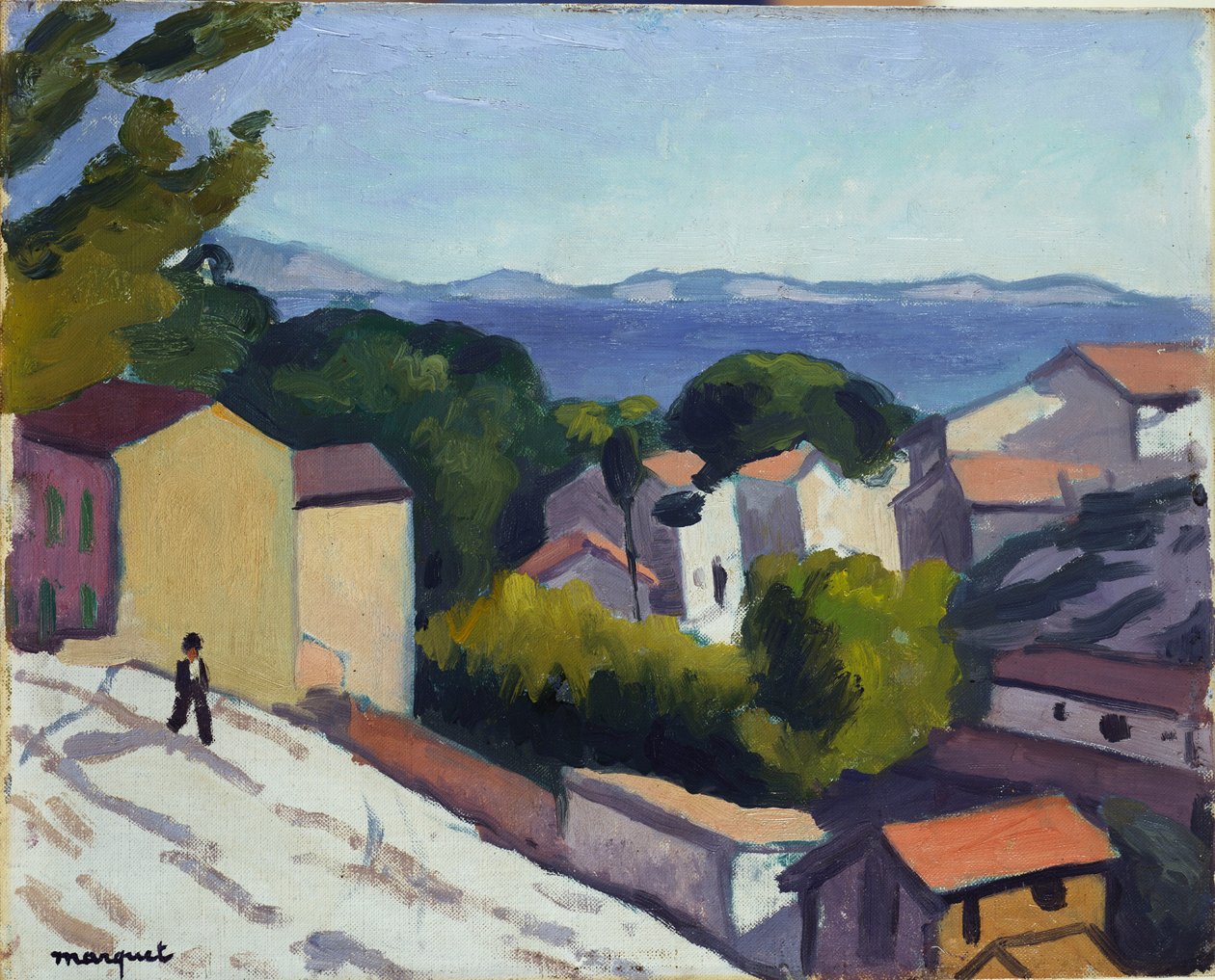 Droga Estaque autorstwa Albert Marquet