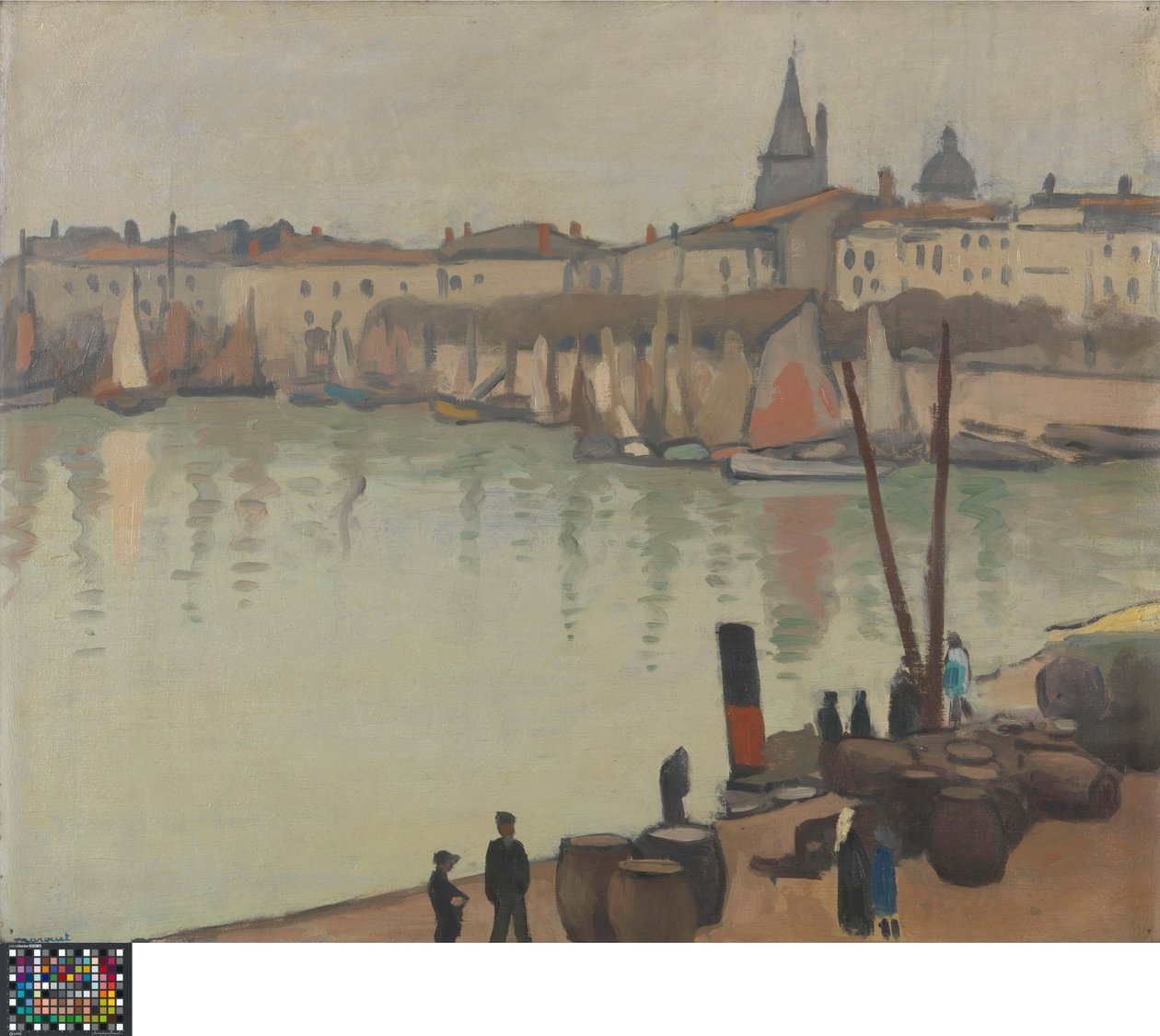 Port La Rochelle autorstwa Albert Marquet