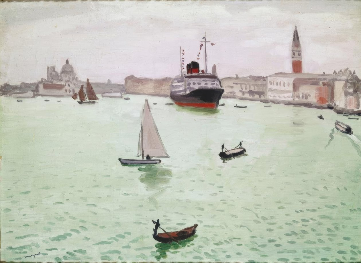 Wenecja autorstwa Albert Marquet